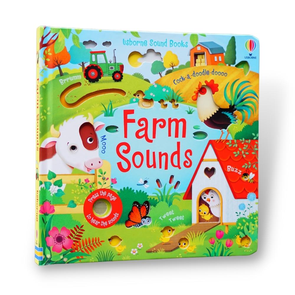 Sách âm thanh cho bé Nông trai vui vẻ Farm sounds