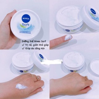 Kem dưỡng ẩm Nivea Soft