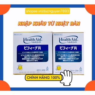 [HÀNG CHÍNH HÃNG] MEN VI SINH BIFINA R NHẬT BẢN (hộp 20/60 gói)