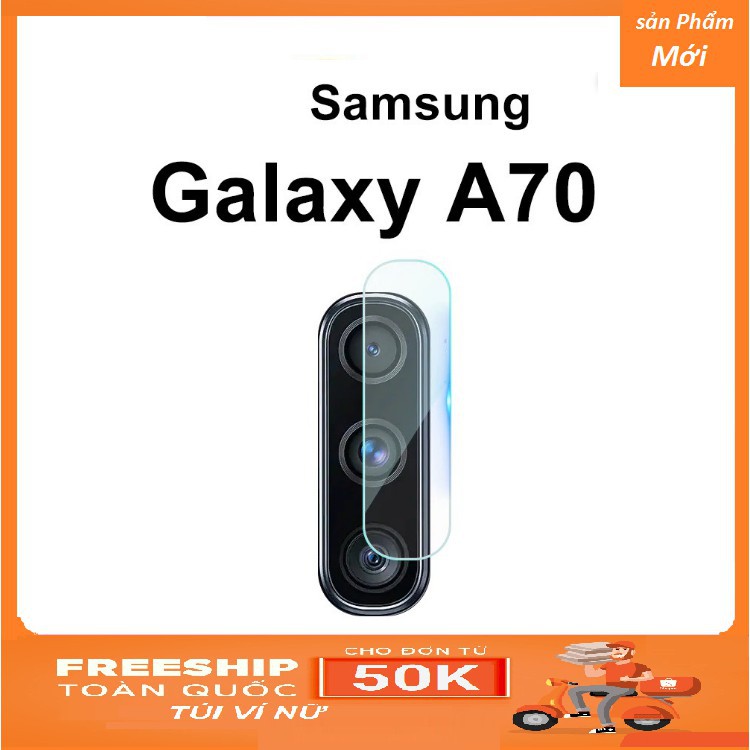 Kính Cường Lực Samsung A70 / A70s/ A90 5G - Kính Trong Suốt / Full Màn Hình - Cảm Ứng Siêu Mượt