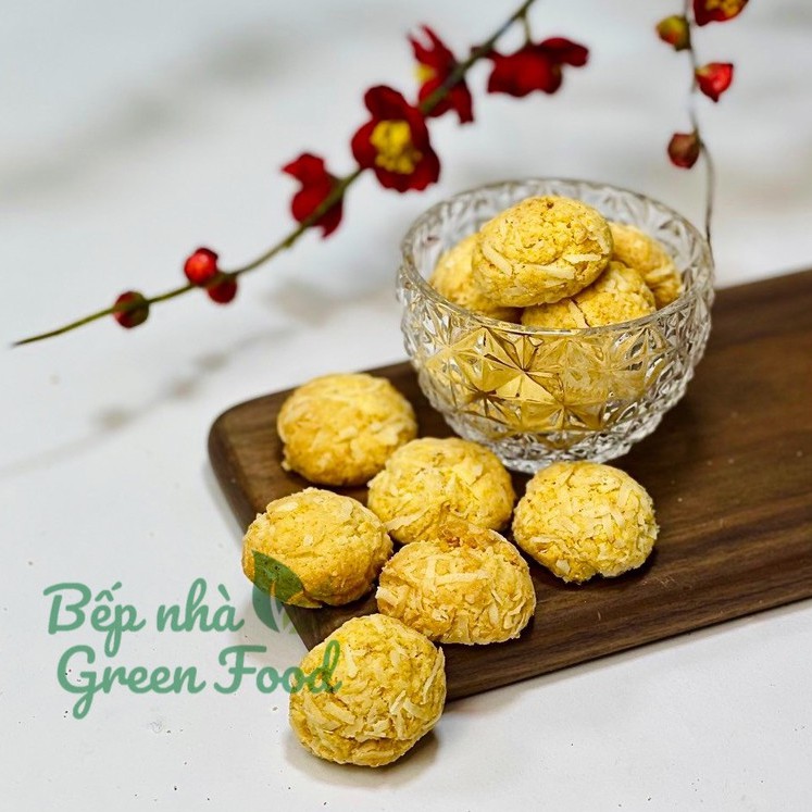 Bánh Cookie nguyên cám GreenFood, Bánh ăn kiêng giảm cân dành cho người giảm cân, tiểu đường | BigBuy360 - bigbuy360.vn