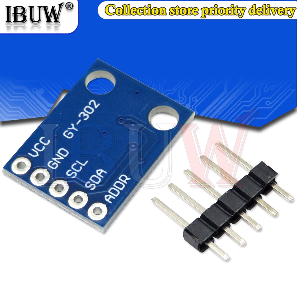 1 Mô Đun Làm Ẩm GY-302 BH1750 BH1750FVI 3V-5V