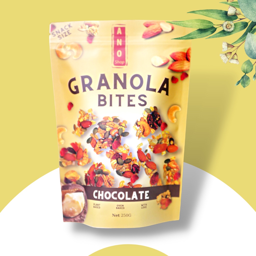 Granola Giảm Cân, Siêu Hạt. Ngũ Cốc Ăn Kiêng Siêu Hạt ANO Hỗ Trợ Giảm Cân Hiệu Quả