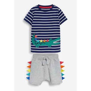 Set cotton cá sấu cho bé trai