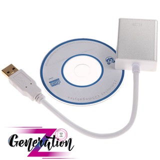 Cáp chuyển usb 3.0 ra HDMI