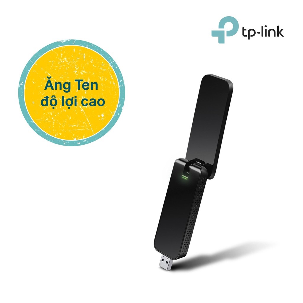 Bộ Chuyển Đổi USB Wifi TP-Link Archer T4U Chuẩn AC 1300Mbps - Hàng Chính Hãng
