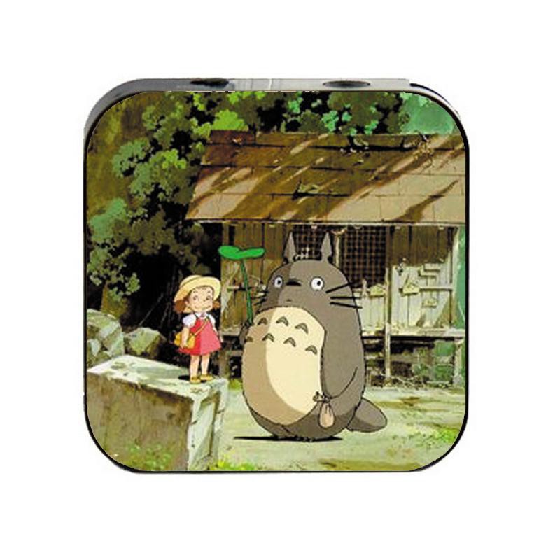 Máy nghe nhạc mp3 IN HÌNH Hàng Xóm Của Tôi Là Totoro anime chibi cầm tay mini tặng tai nghe