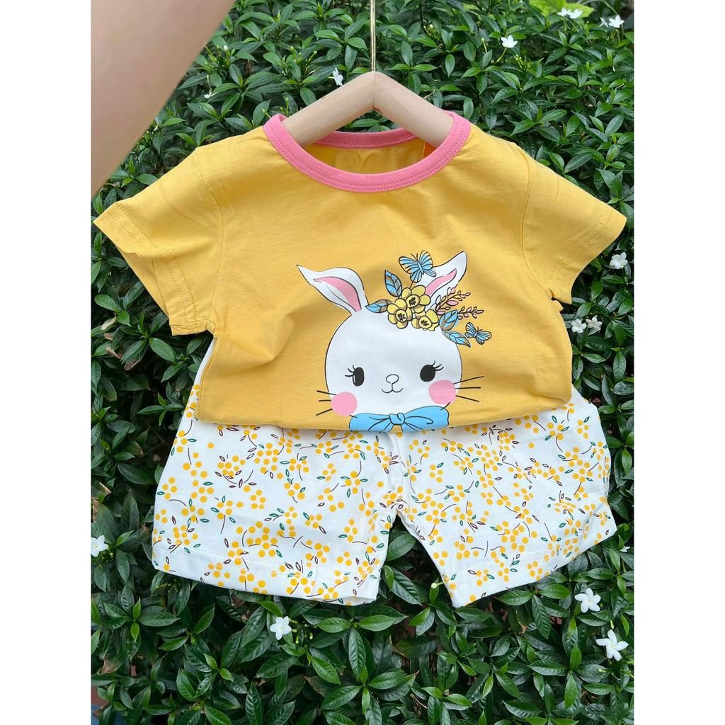 Đồ bộ xuất hàn Kaikai size nhỡ cho bé gái – Cotton 4 chiều – Bảng màu kaikai nữ 1