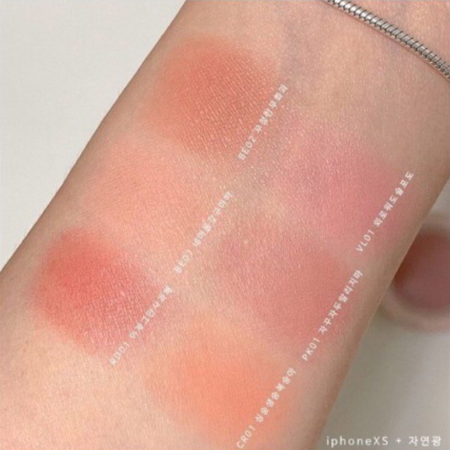 Má Hồng Dạng Thạch A'pieu Juicy Pang Jelly Blusher