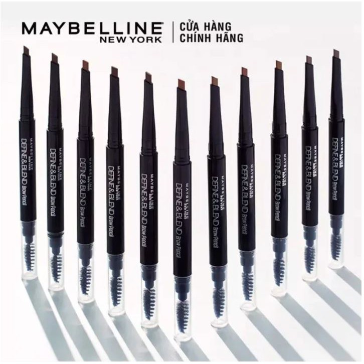 Chì Kẻ Mày Ngang Maybelline Define &amp; Blend Brow Pencil 0.16g
