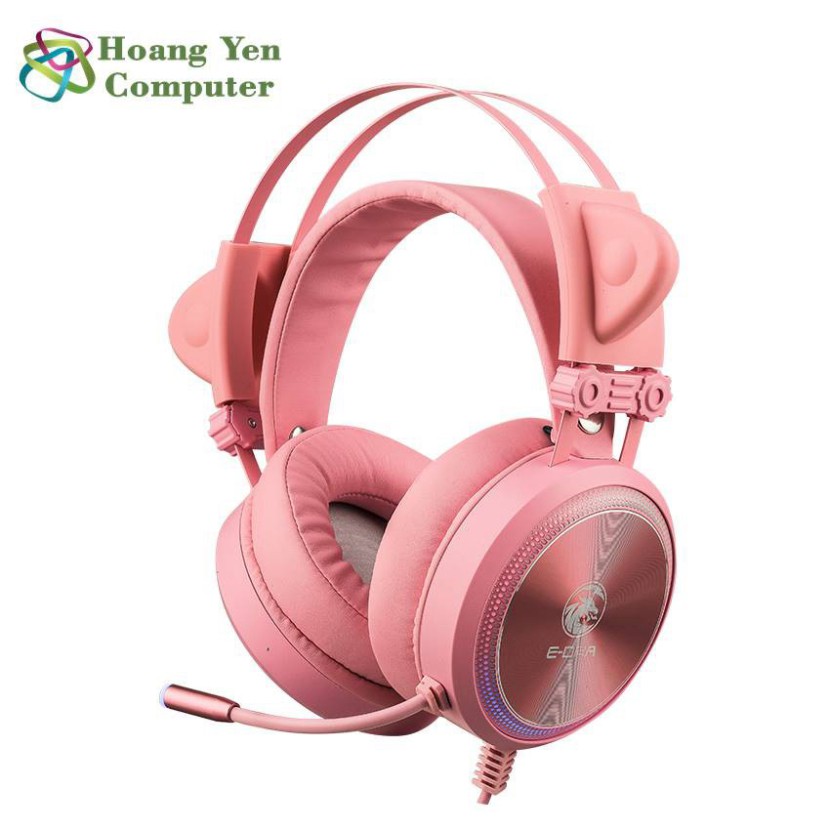 [HỒNG] Tai Nghe Chụp Tai E-Dra EH412 Pro PINK (Led RGB, Hổ Trợ Đàm Thoại) - BH 24 Tháng Chính Hãng Phân Phối tnb33 | BigBuy360 - bigbuy360.vn