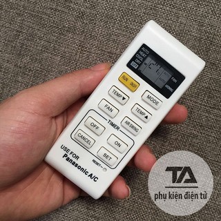 Điều khiển điều hòa Panasonic┃Remote máy lạnh Panasonic