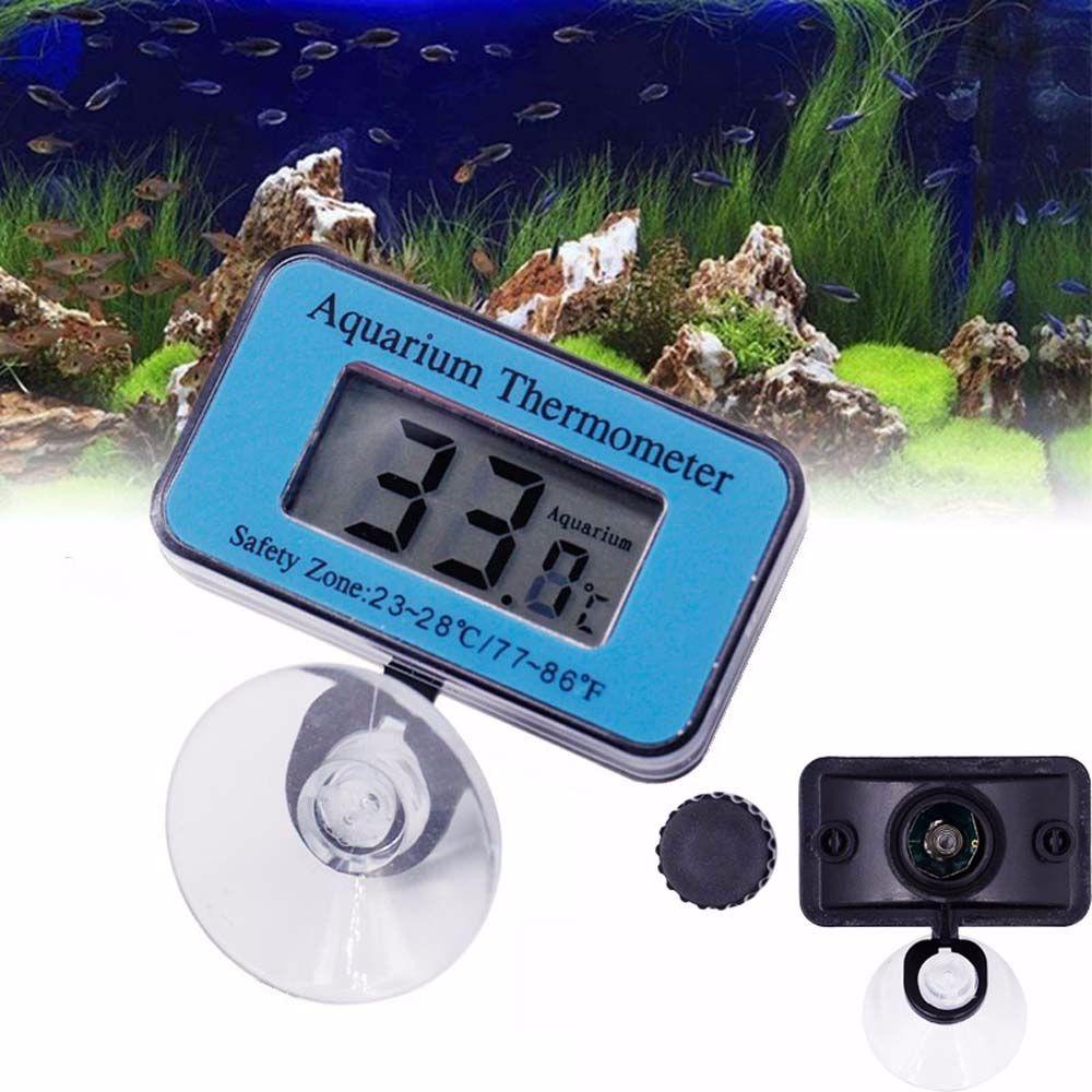 Nhiệt Kế Chìm Điều Khiển Nhiệt Độ Bể Cá Màn Hình LCD