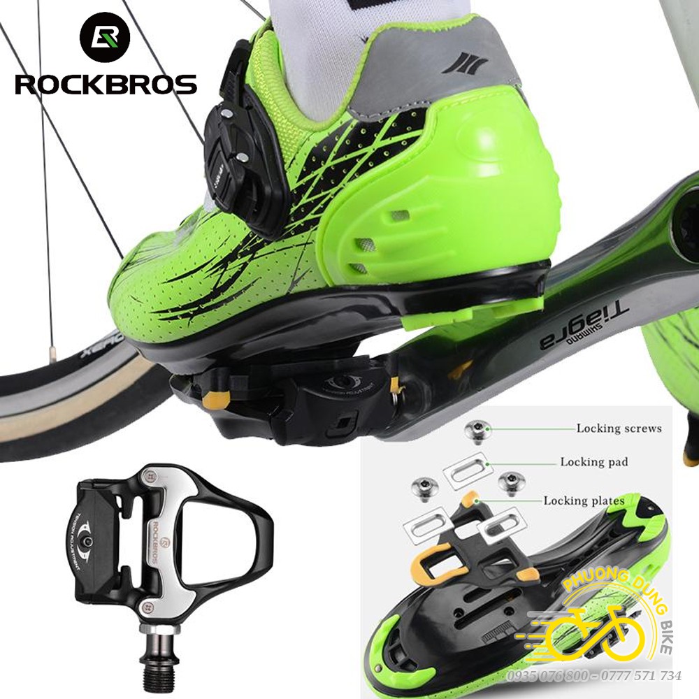 Pedan can xe đạp ROCKBROS LP-R21 / LP-RD2BK - Shimano Road