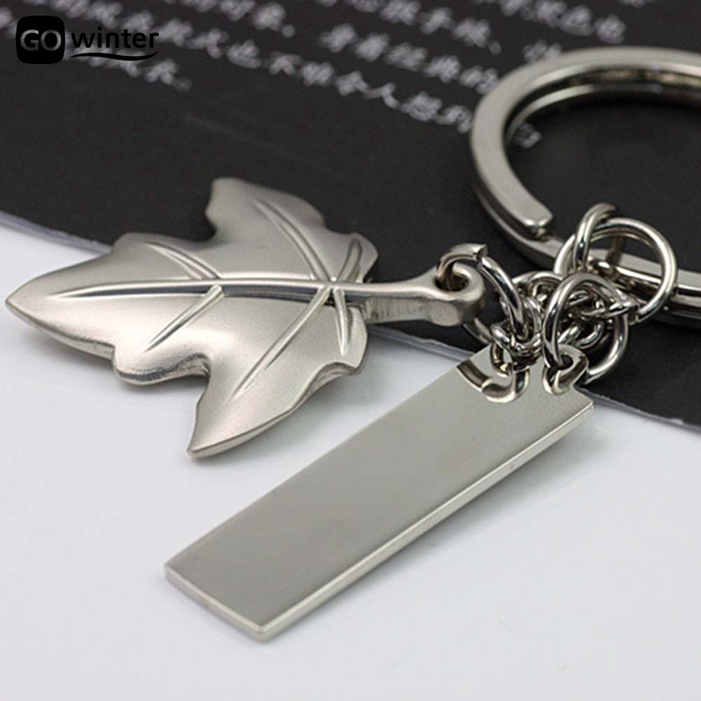 Móc Khoá Hình Lá Phong