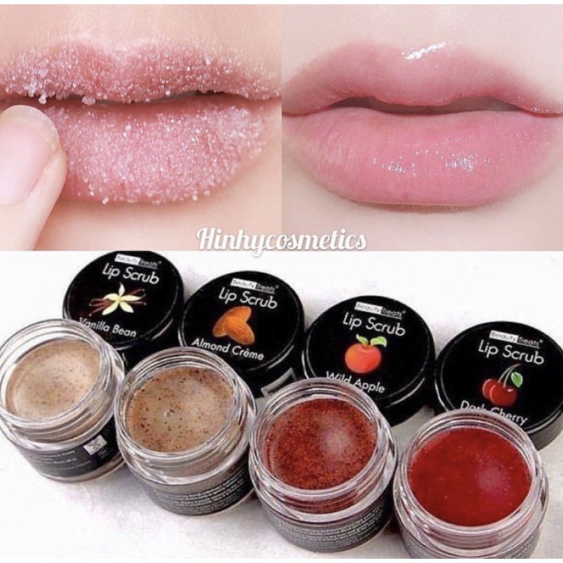 TẨY TẾ BÀO CHẾT MÔI LIP SCRUB BEAUTY TREATS