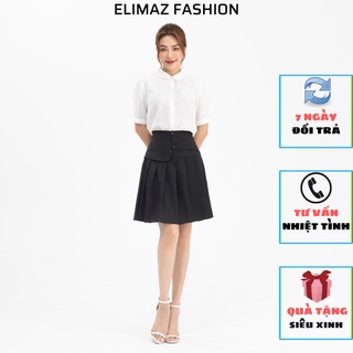 Chân váy nữ công sở Elimaz dập ly ECV22.008