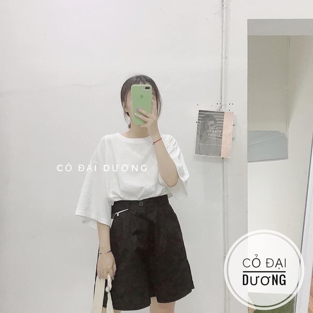 Quần đùi ngố kaki tím đủ màu hot trend ❤️❤️