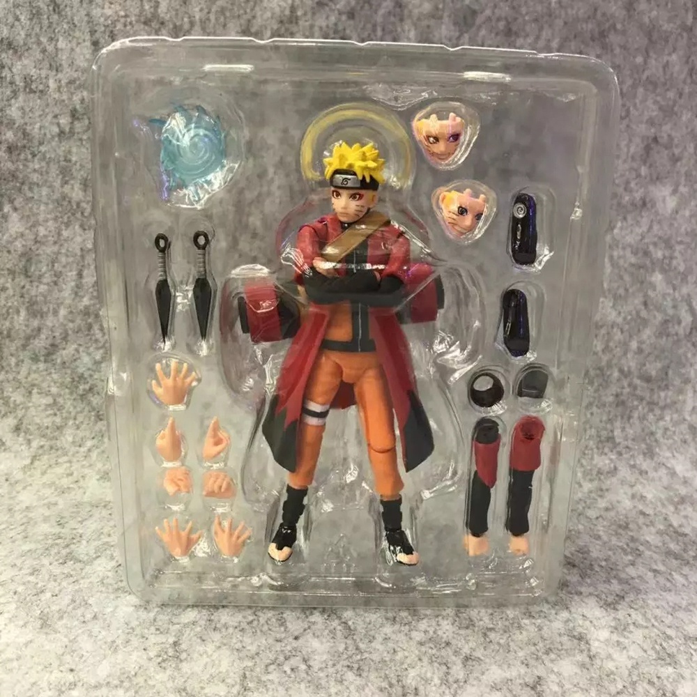 Mô hình nhân vật Naruto Shippuden có khớp cử động độc đáo sống động