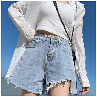 [ĐỒNG GIÁ 99K] Quần Short Jeans Rách Ống