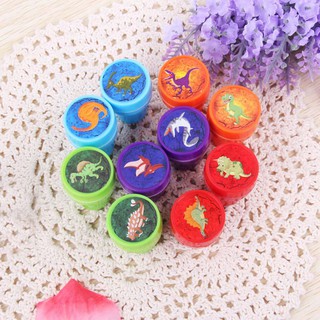 Bộ 10 con dấu Sticker đồ chơi trẻ em Loại xịn