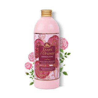 (HÀNG CHÍNH HÃNG) Sữa tắm nước hoa Tesori D' Oriente Hoa hồng Damascus 500ml - NGỌT NGÀO, NHẸ NHÀNG