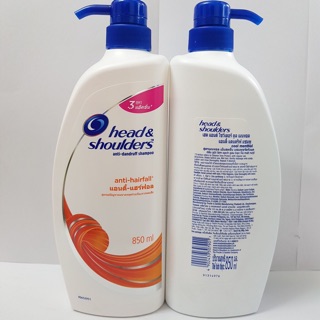 DẦU GỘI HEAD & SHOULDERS  THÁI LAN 850ml