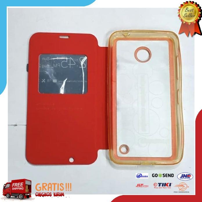 Bao Da Gập Cho Điện Thoại Nokia Lumia 563 N635