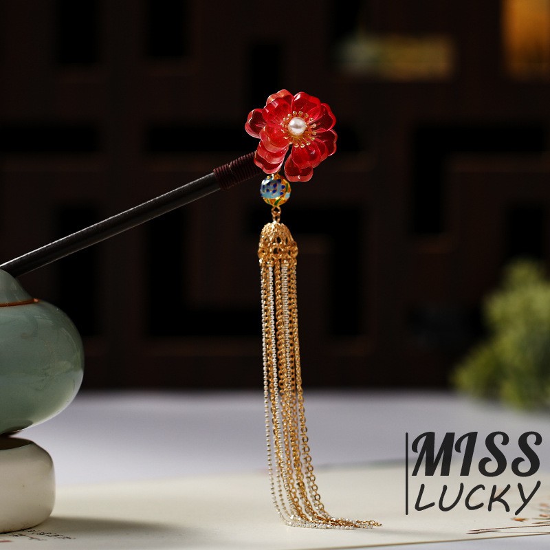 Trâm cài tóc phong cách Trung Hoa cổ điển dành cho nữ