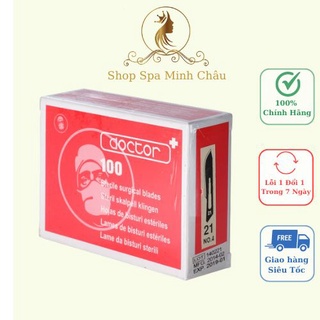 Dao số 11 | Dao Nặn Mụn Doctor Dùng Cho Spa Và Phẫu Thuật