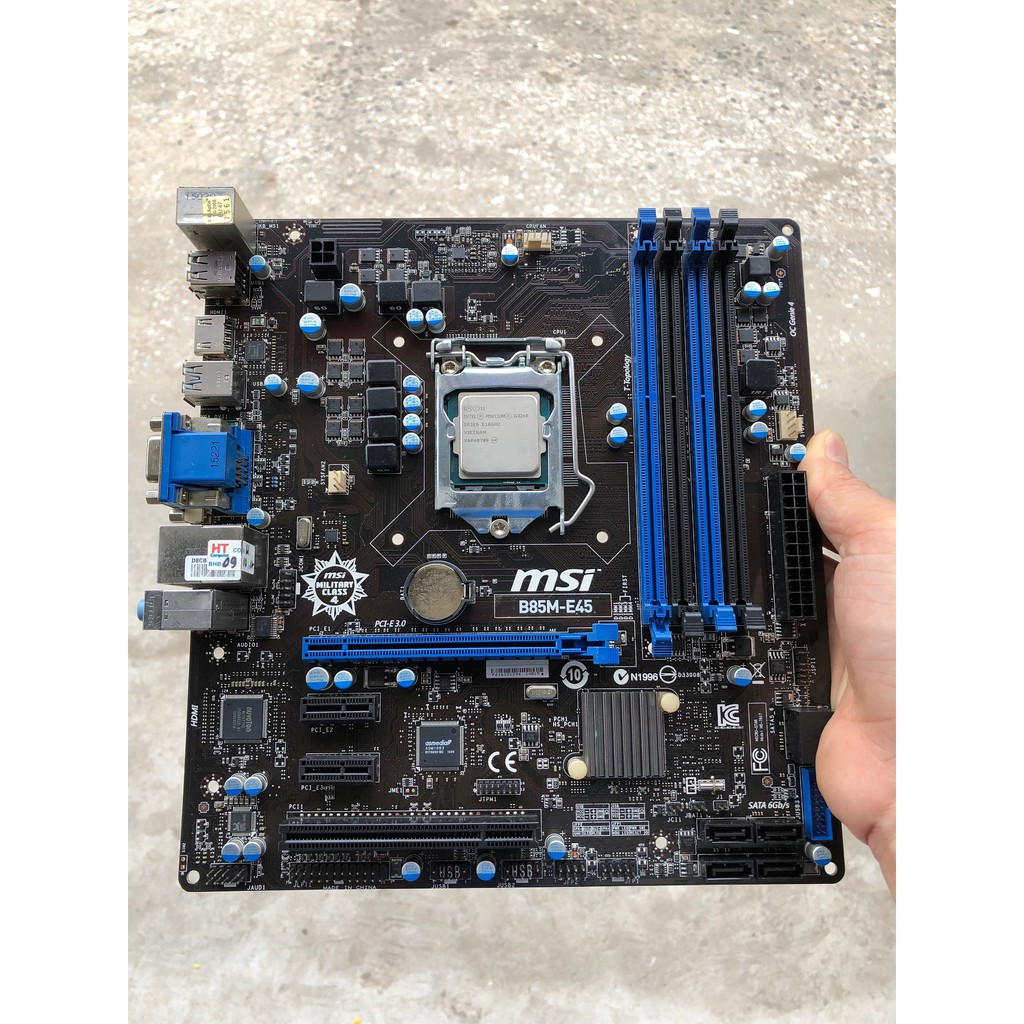 Mainboard MSI B85M - E45 ( 4 khe ram )