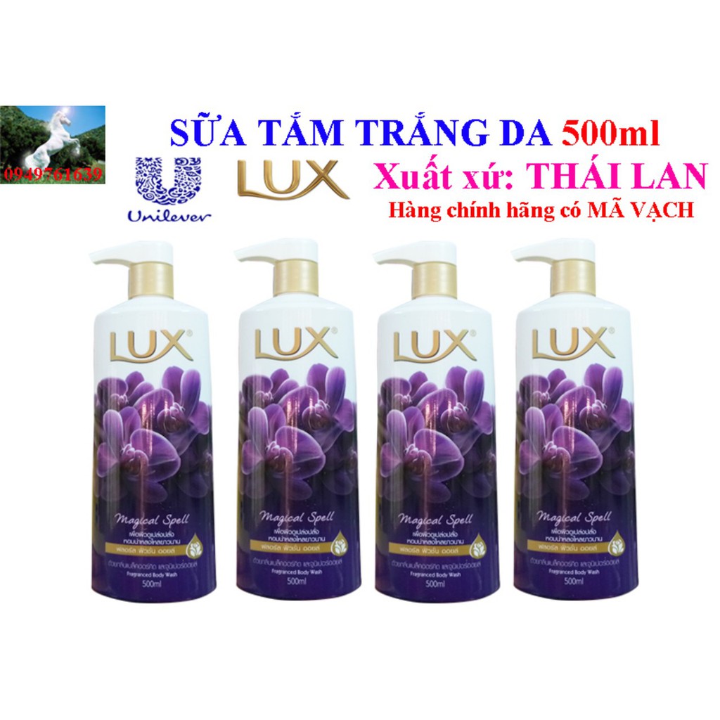 Sữa Tắm Lux Magical Spell Tím 500ml ( giá sỉ)