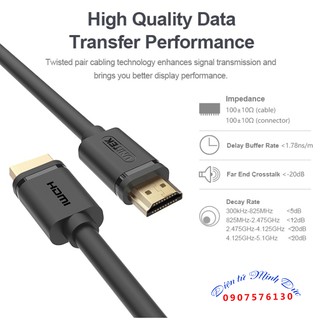 Cable HDMI - Dây Cáp HDMI Unitek 8m Y-C141 (Hàng chính hãng)