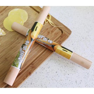 Cây Lăn Bột Gỗ Làm Bánh 27cm B054