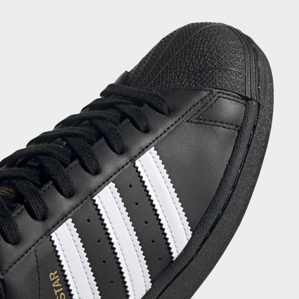 [Mã WABRADI68 giảm 12% đơn 500K] adidas ORIGINALS Superstar Shoes Nam Màu đen Sneaker EG4959