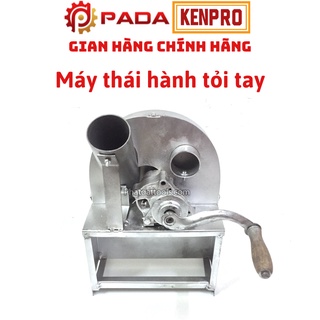 Máy thái hành,tỏi quay tay tiện dụng