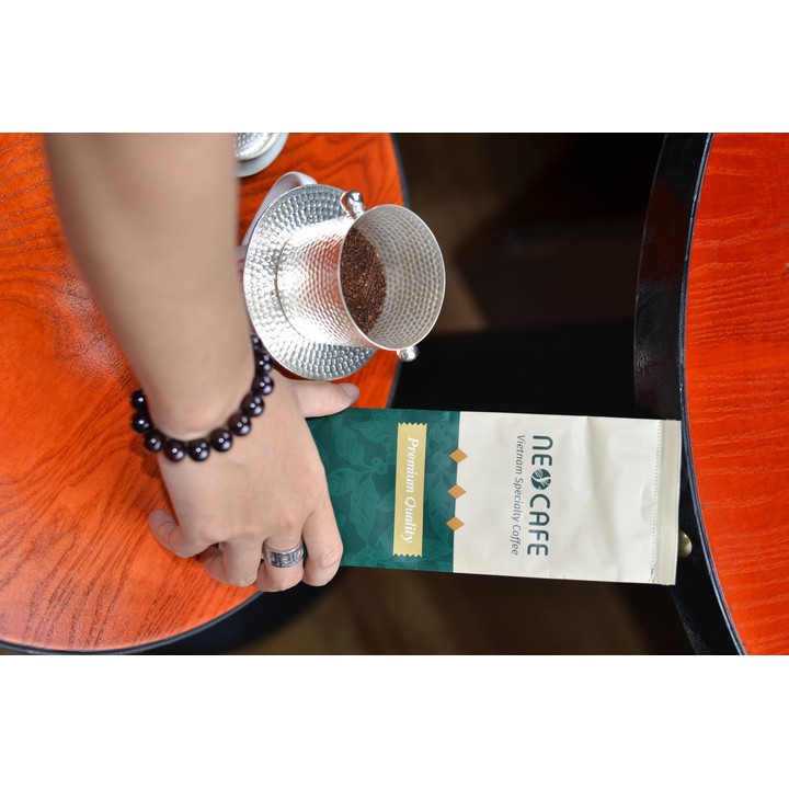 Cà phê Robusta NEOCAFE cafe rang xay nguyên chất 100% ca phe rang mộc nguồn hạt robusta Cầu Đất dùng để pha phin pha máy