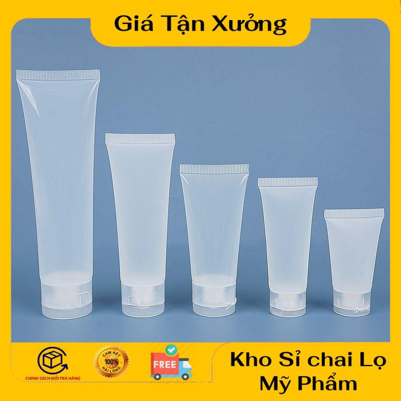 Tuýp Chiết Mỹ Phẩm ❤ TRÙM SỈ ❤ Tuýp đựng mỹ phẩm 10ml,15ml,20ml,30ml,50ml,100ml,150ml,250ml chiết mỹ phẩm .