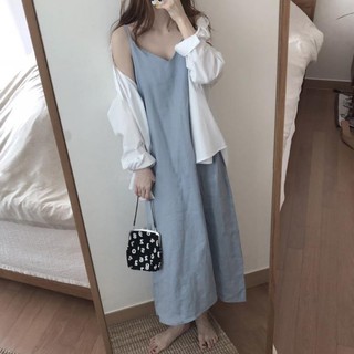 Váy dài Maxi trơn