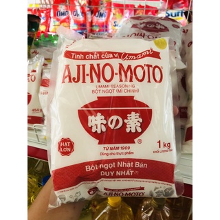 bột ngọt ( mì chính ) hạt lớn ajinomoto gói 1kg
