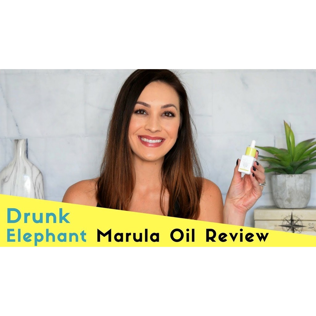 DRUNK ELEPHANT 🌿 Dầu dưỡng trẻ hóa da Virgin Marula Luxury Face Oil