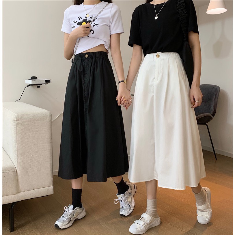 [SẴN] Chân váy Midi Ulzzang Quảng Châu VVD12 | BigBuy360 - bigbuy360.vn