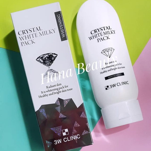 Kem dưỡng da kích trắng Hàn Quốc “Crystal White Milky Pack”