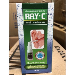 RAY C- PHUN SƯƠNG VỆ SINH TAI