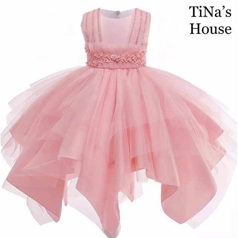 Đầm Công Chúa Cao Cấp TiNa’s House: Chân Váy Phồng Xoè, Kiểu Dáng Sang Trọng... Cho Bé Từ 03-10Tuổi (Hàng 05, 06 Lớp).