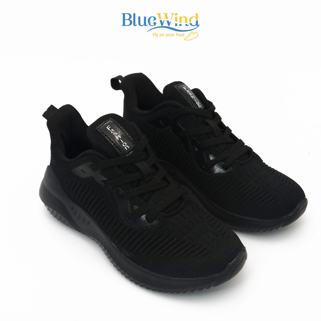Giày Thể Thao Nữ Đế Cao Giày Vải Nữ Kiểu Dáng Hàn Quốc BLUEWIND 68733 | BigBuy360 - bigbuy360.vn