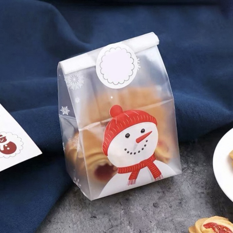 Bộ 50 Túi Đựng Quà Giáng Sinh