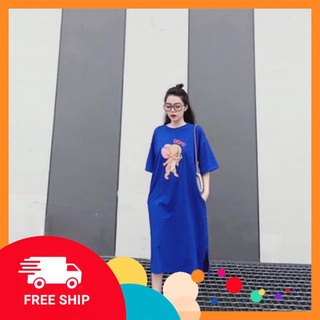Váy xuông chuột dáng dài (1m1) vải đẹp