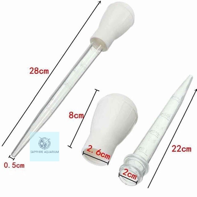 Hút cặn bể cá mini