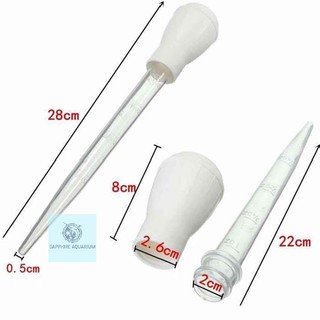 Hút cặn bể cá mini